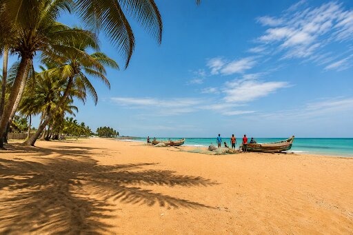 Aneho Beach In Togo