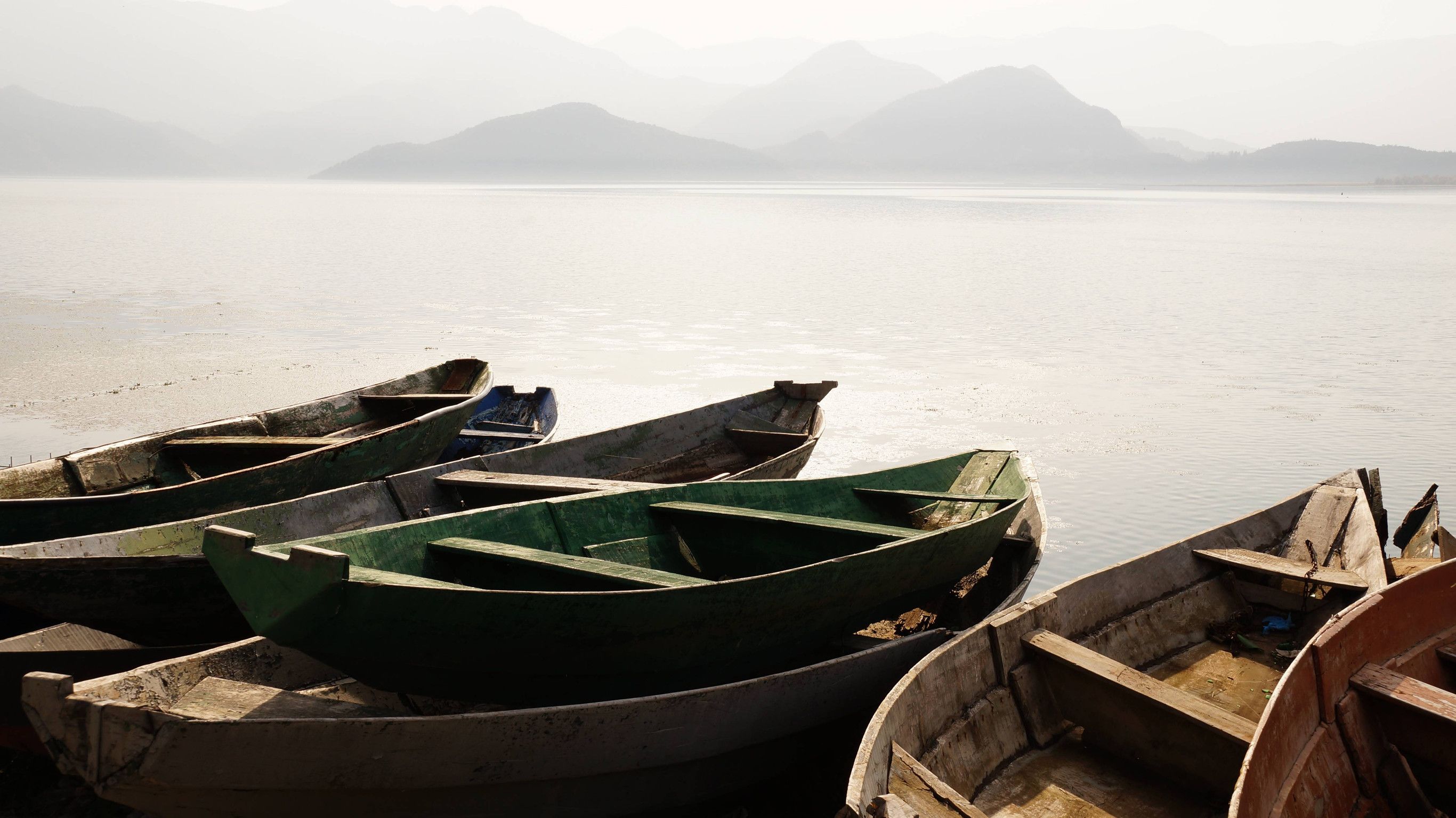 Boat On Lake