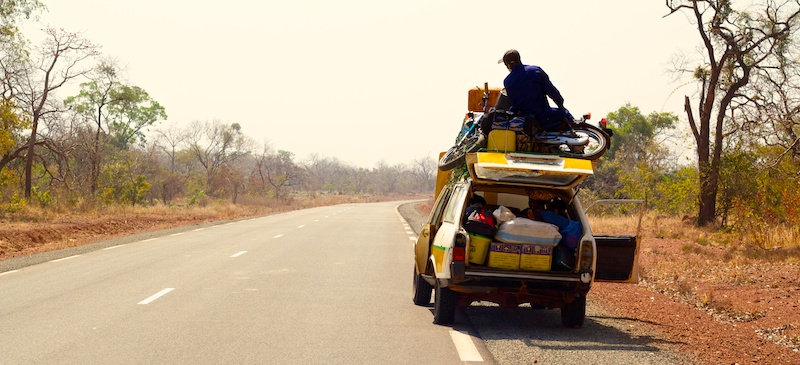 Bush Taxi Togo