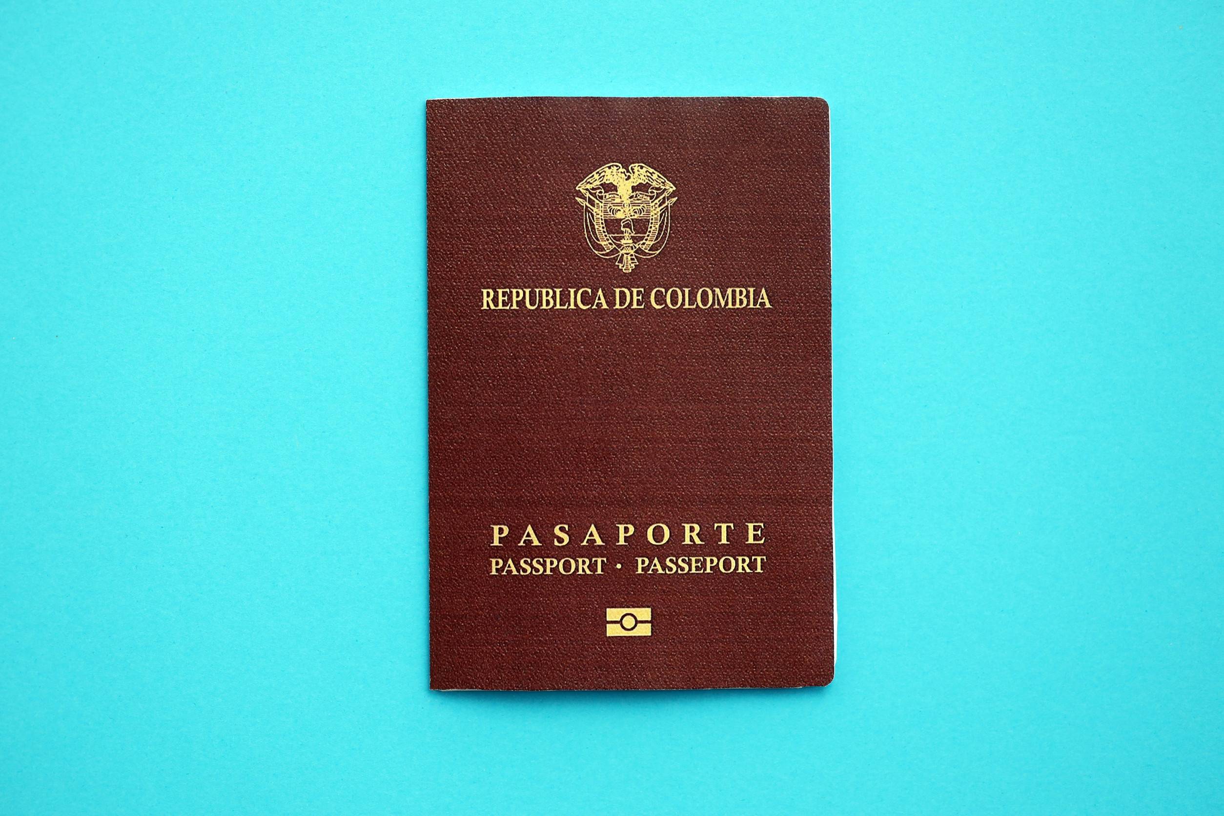 Colombian Passport