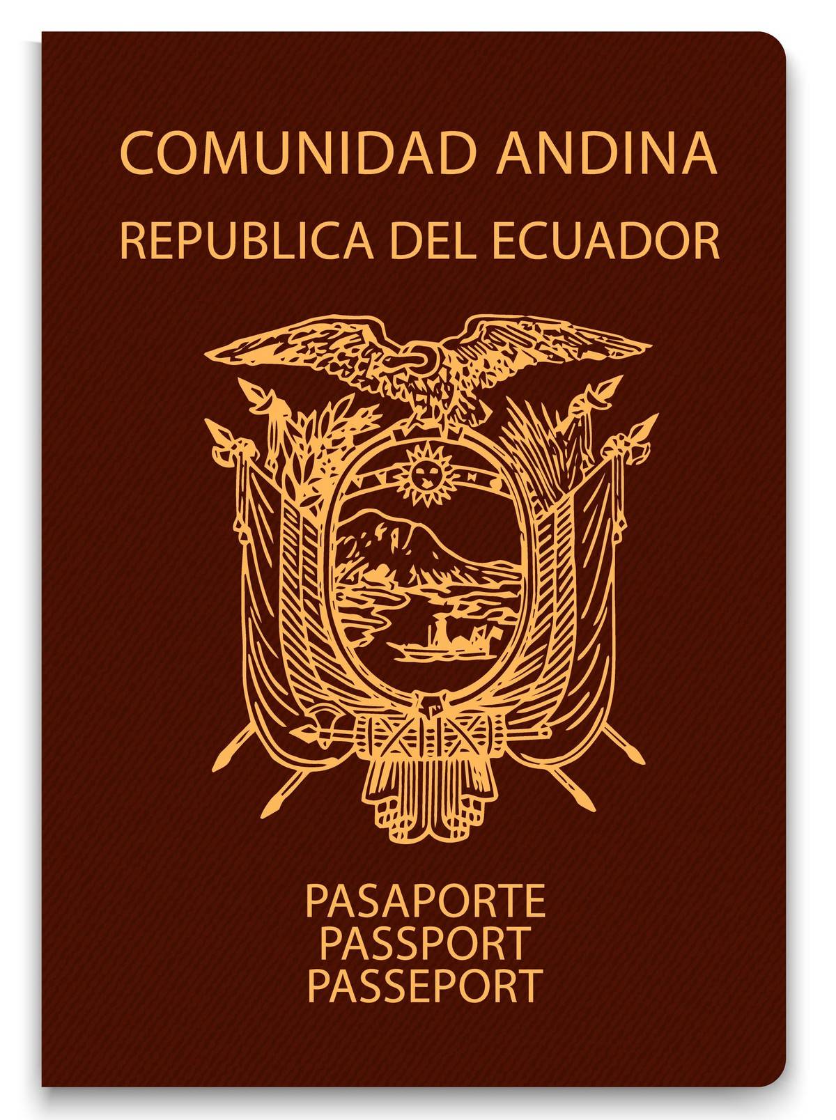 Ecuador Passport