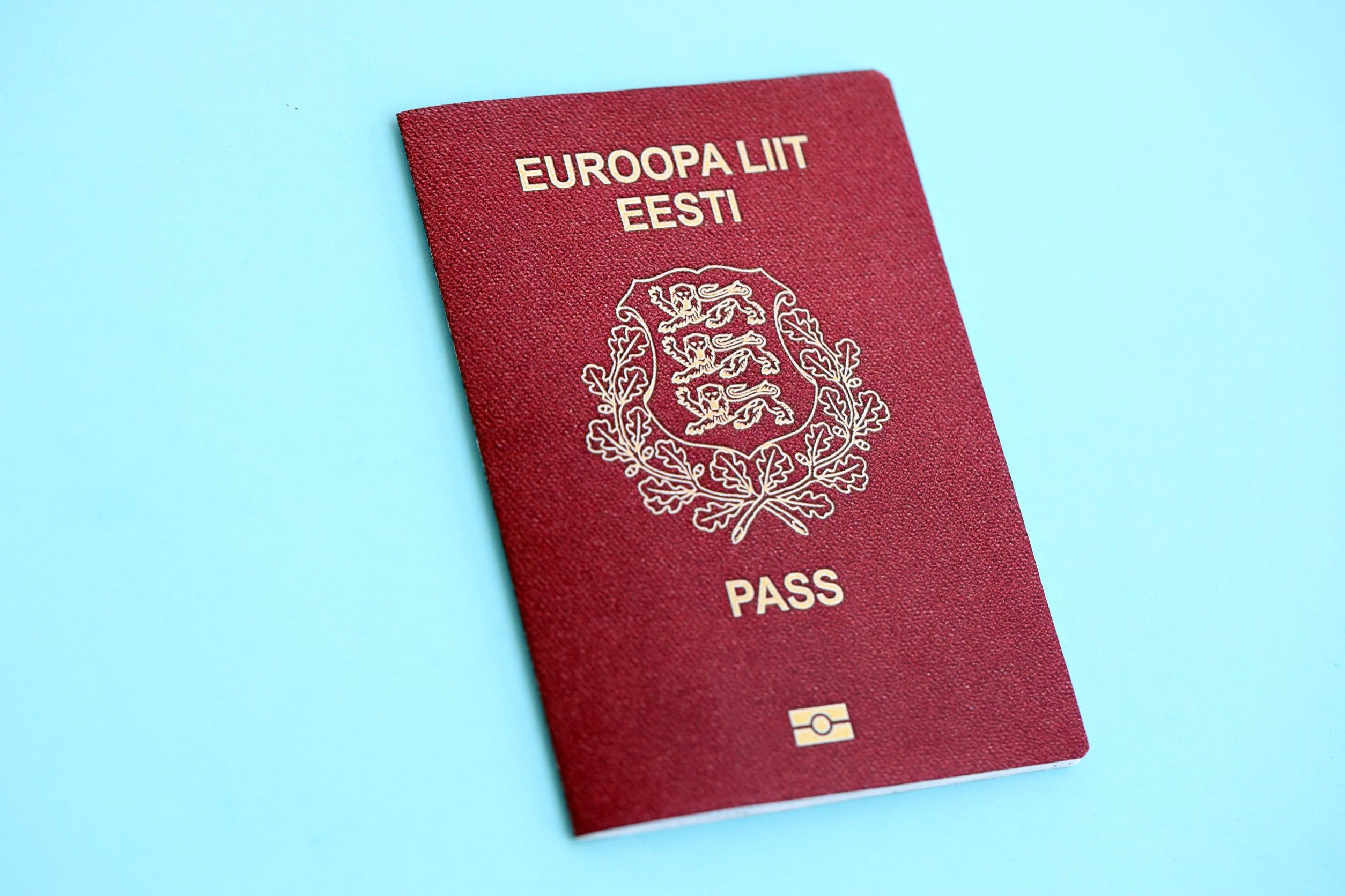 Estonia Passport