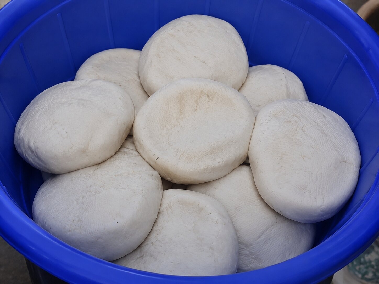Fresh Wagashi In A Bucket