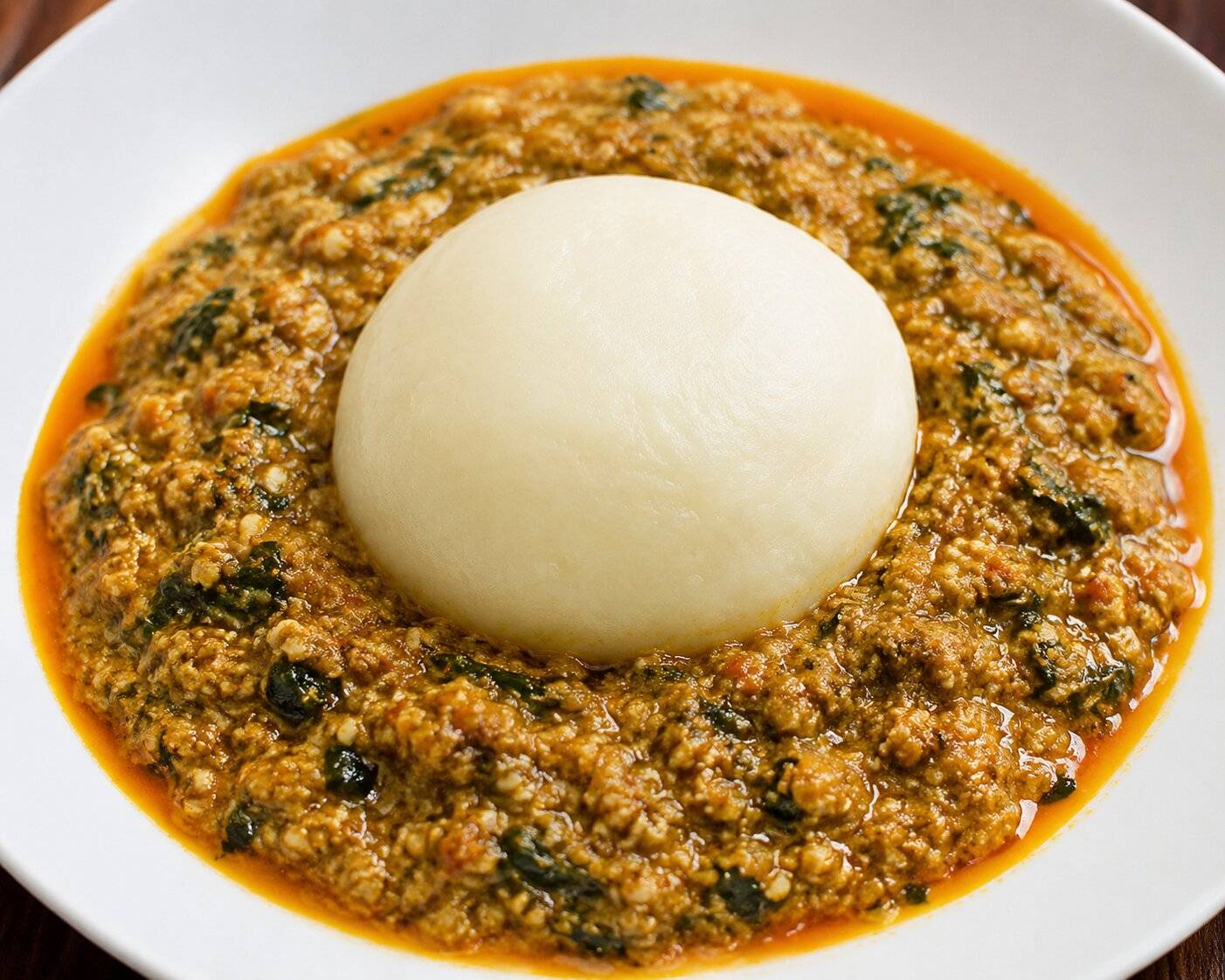 Fufu Dish Of Togo