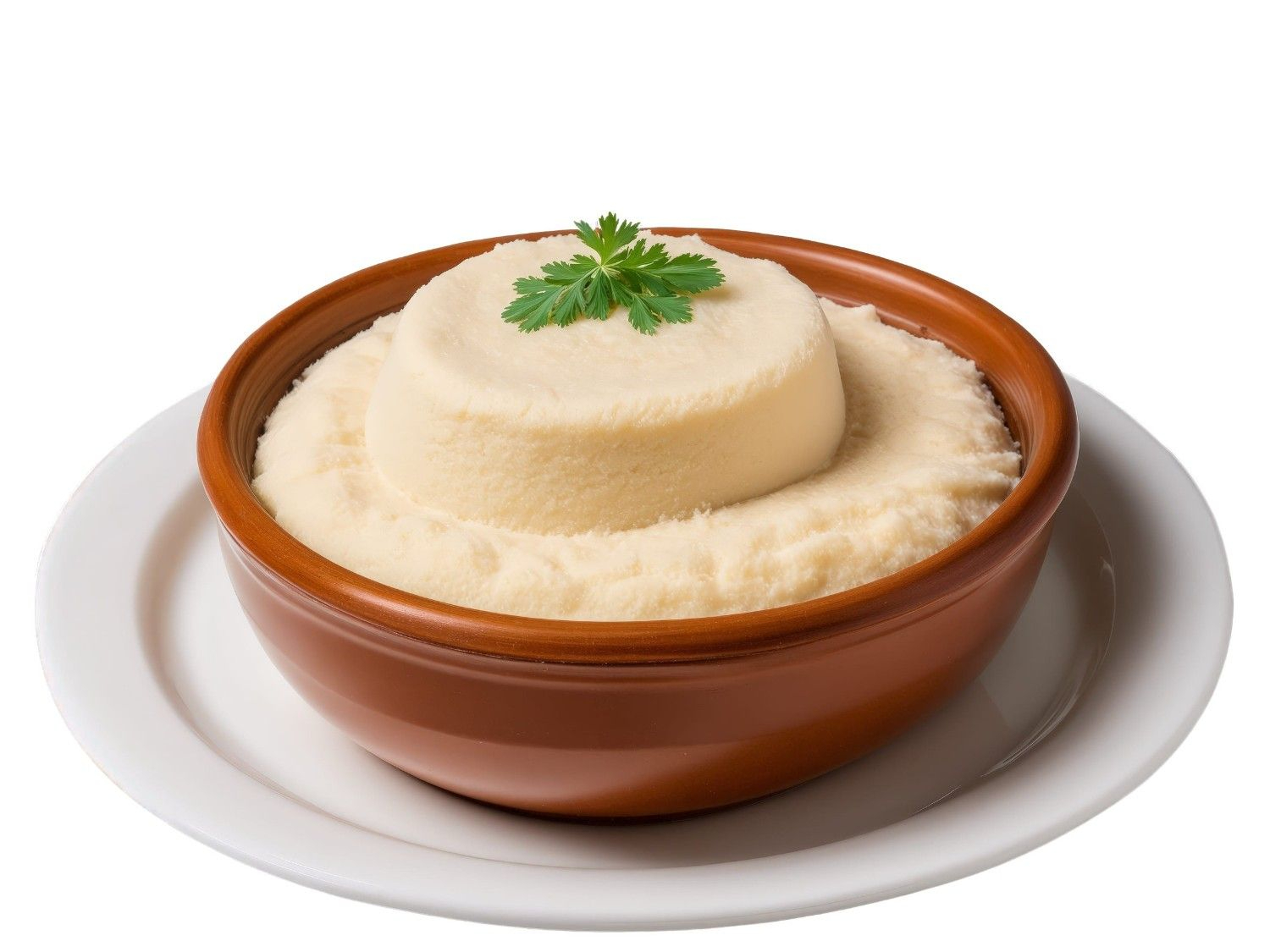 Fufu Made From Cassava Or Yams