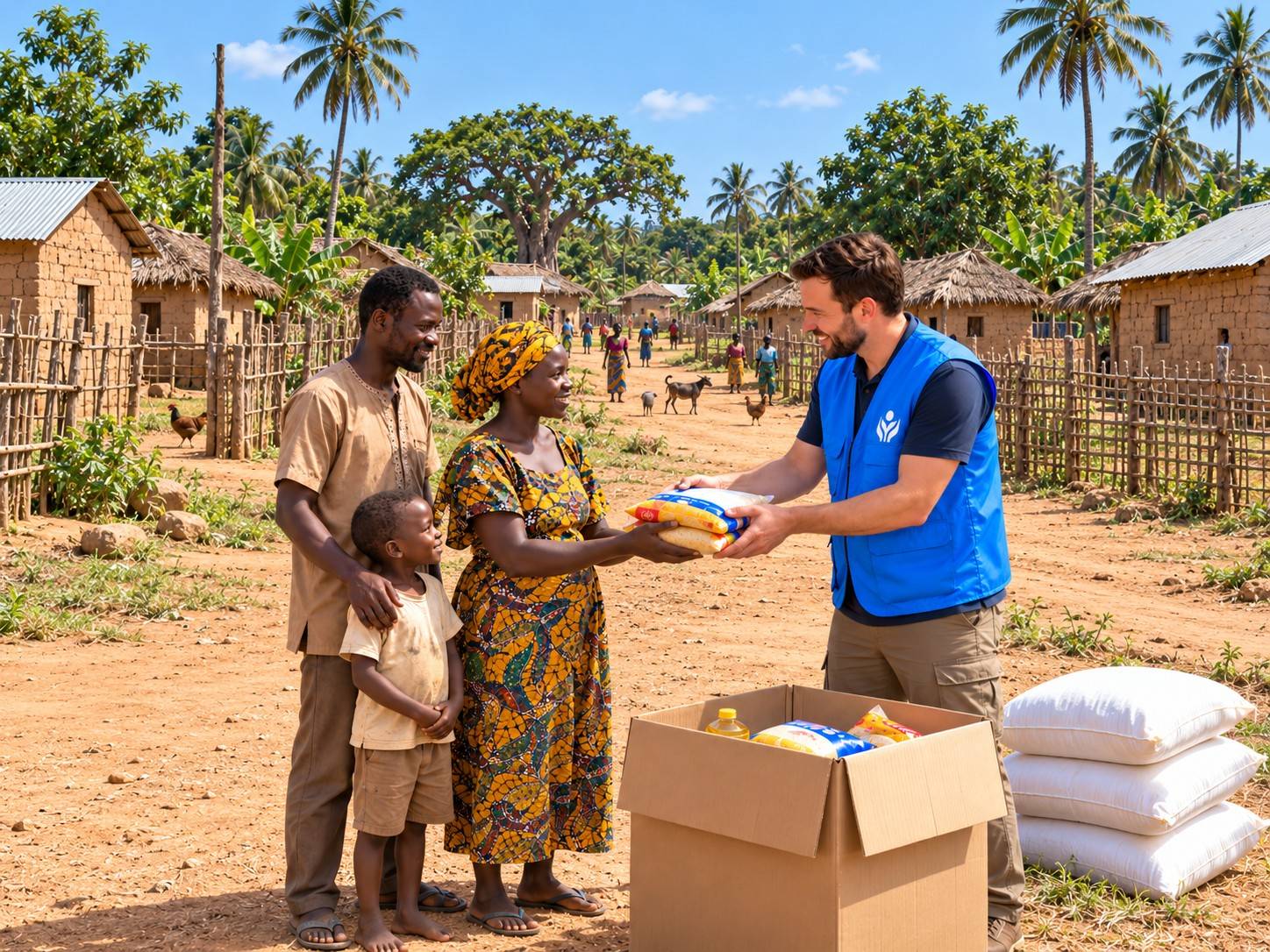 Humanitarian Work In Togo