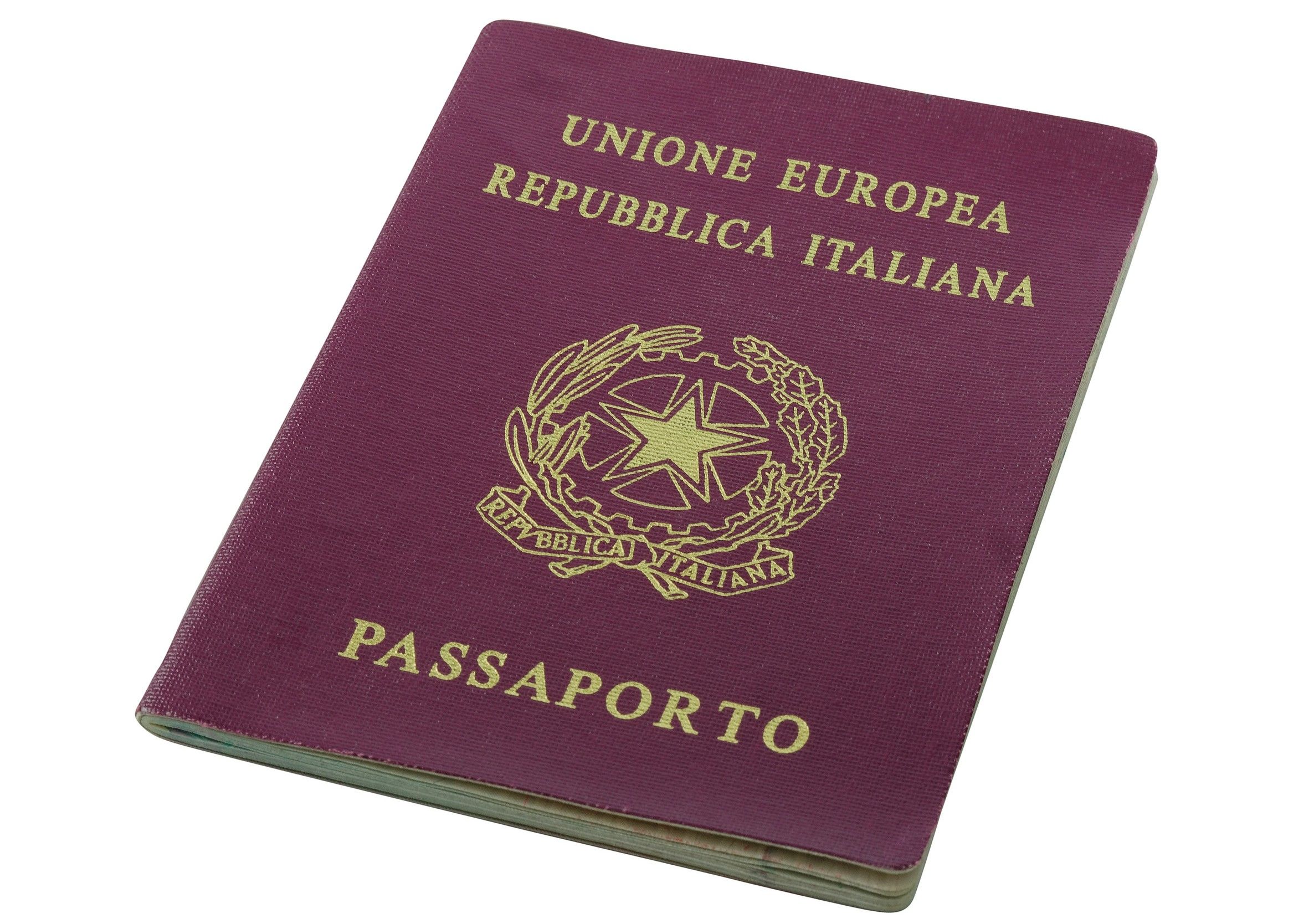 Image of Italy Passport