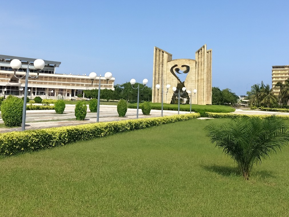Independence Monument in Lomé, Togo