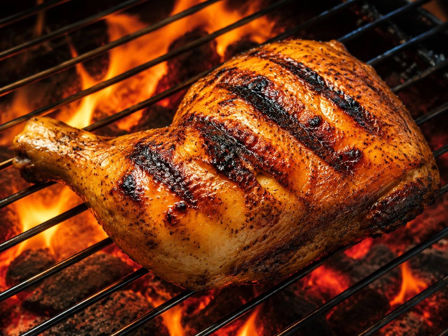 Koklo Meme Being Grilled