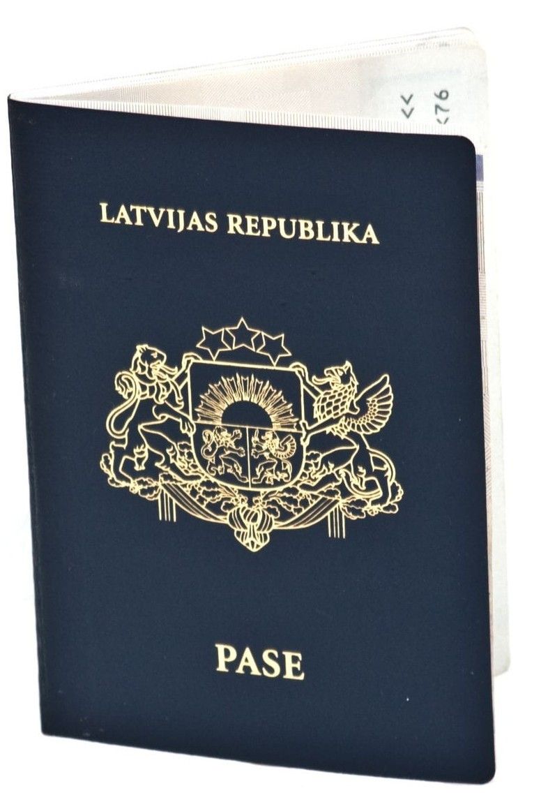Latvia Passport