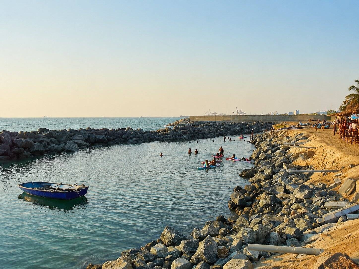 Marcelo Beach In Togo