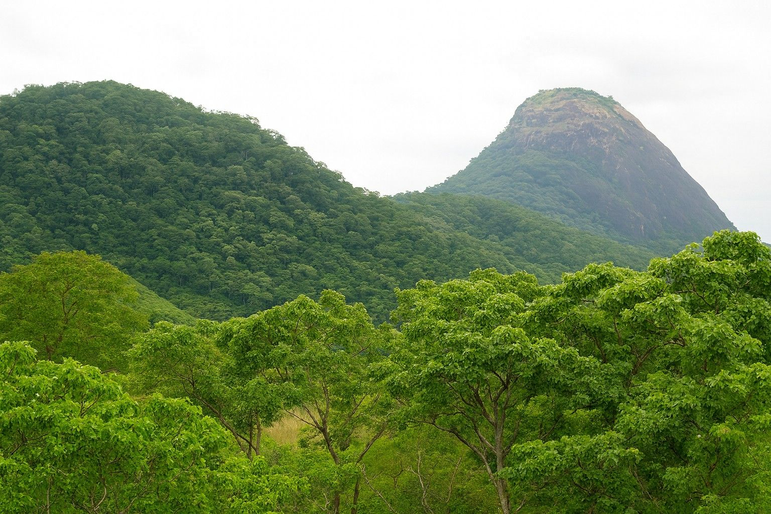 Mountain range in Togo
