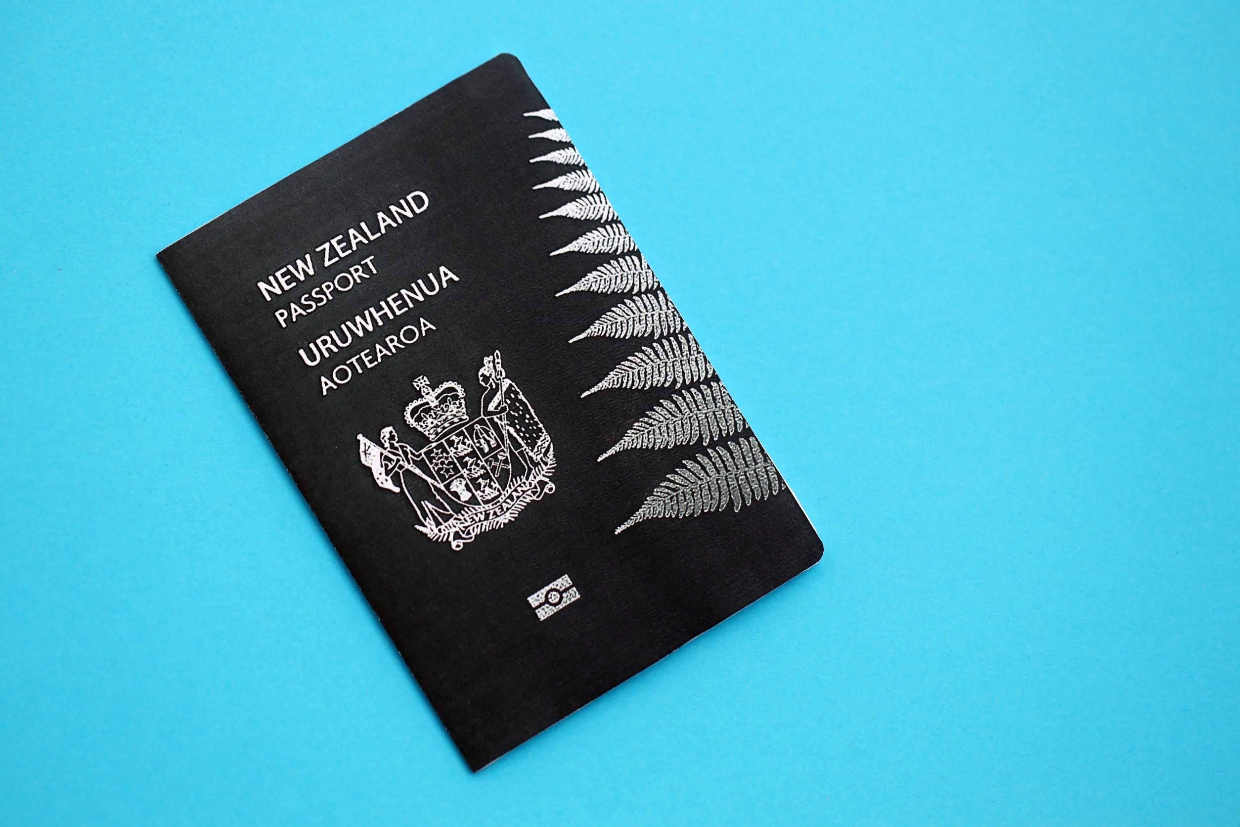 New Zealand Passport