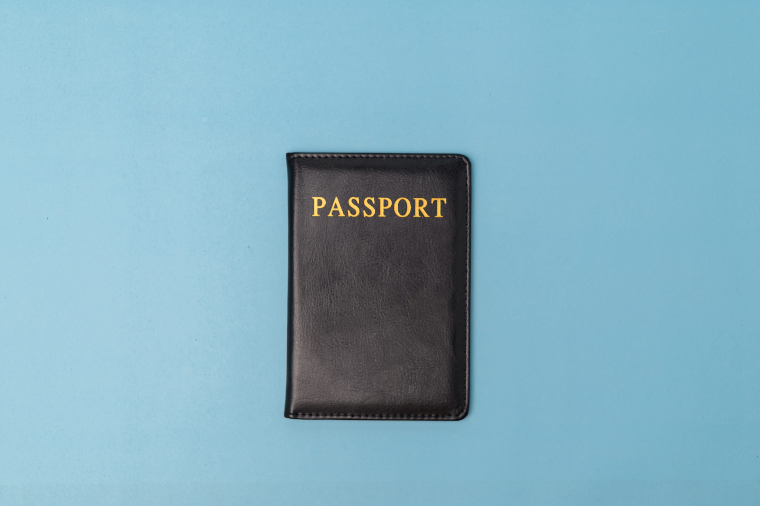 Passport Prepare To Travel