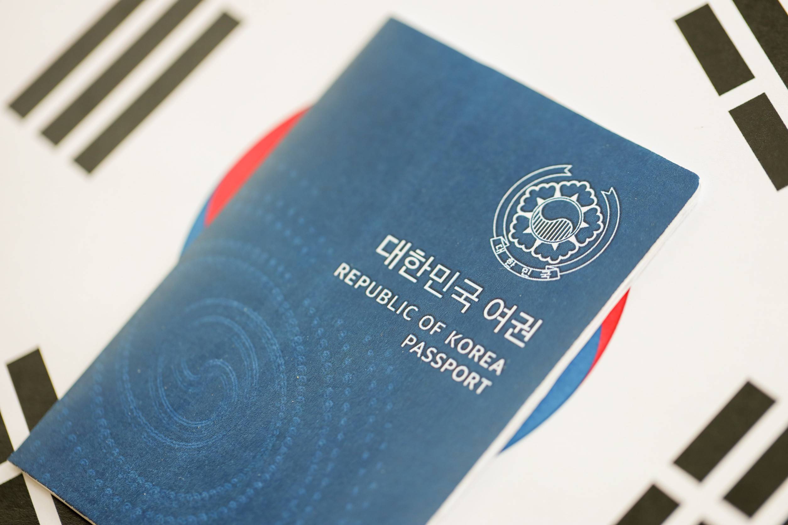 South-korea Passport