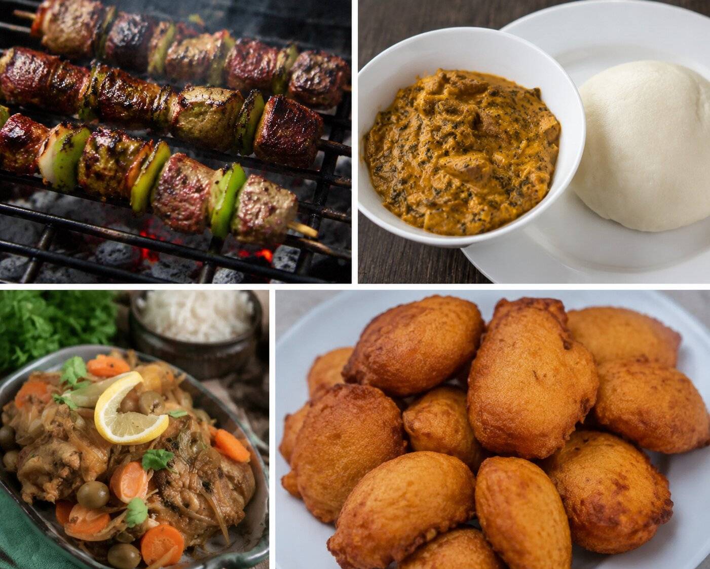 Street Food In Togo