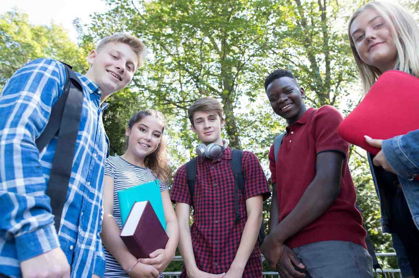 Students In Togo