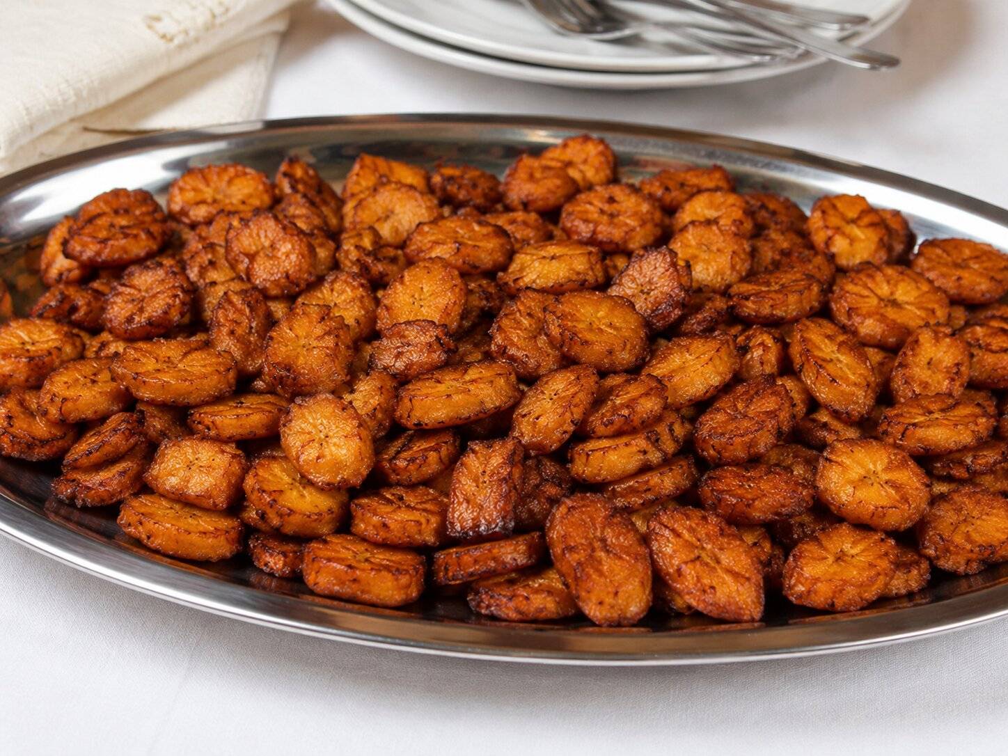 Tasty Alloco In A Serving Plate