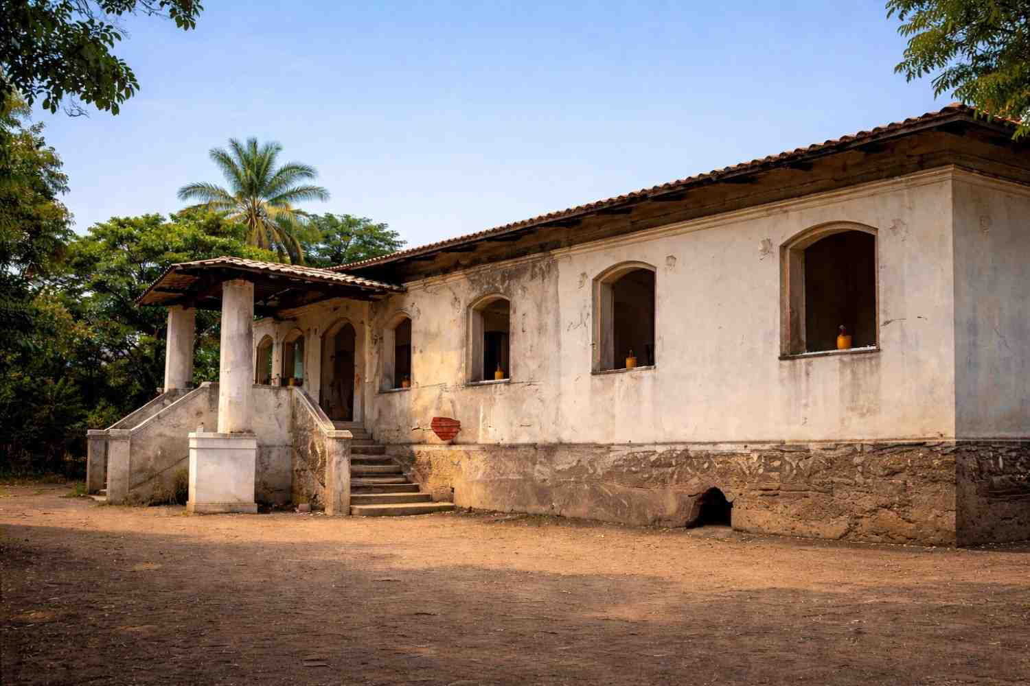 The Slave House In Togo