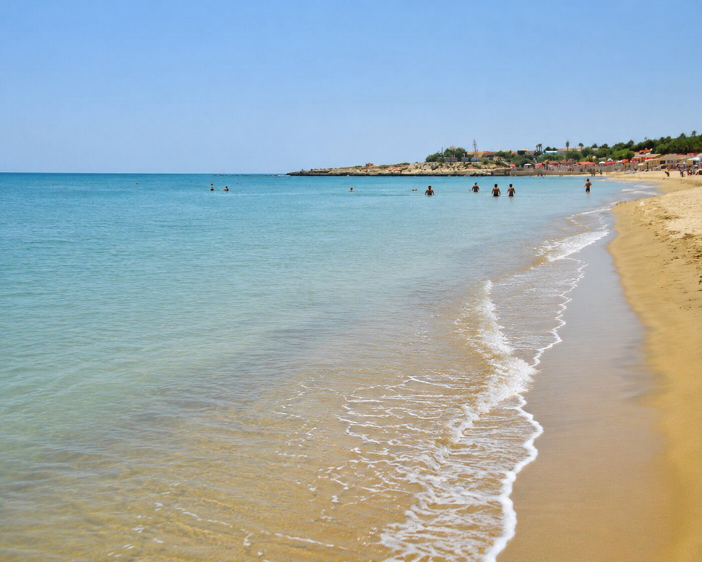 Togo Bay Beach Day View