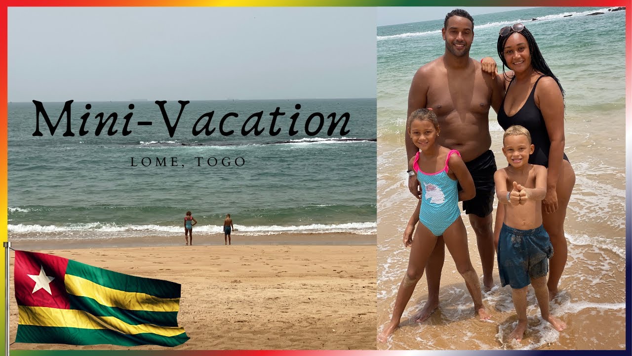 Family on Togo Beach