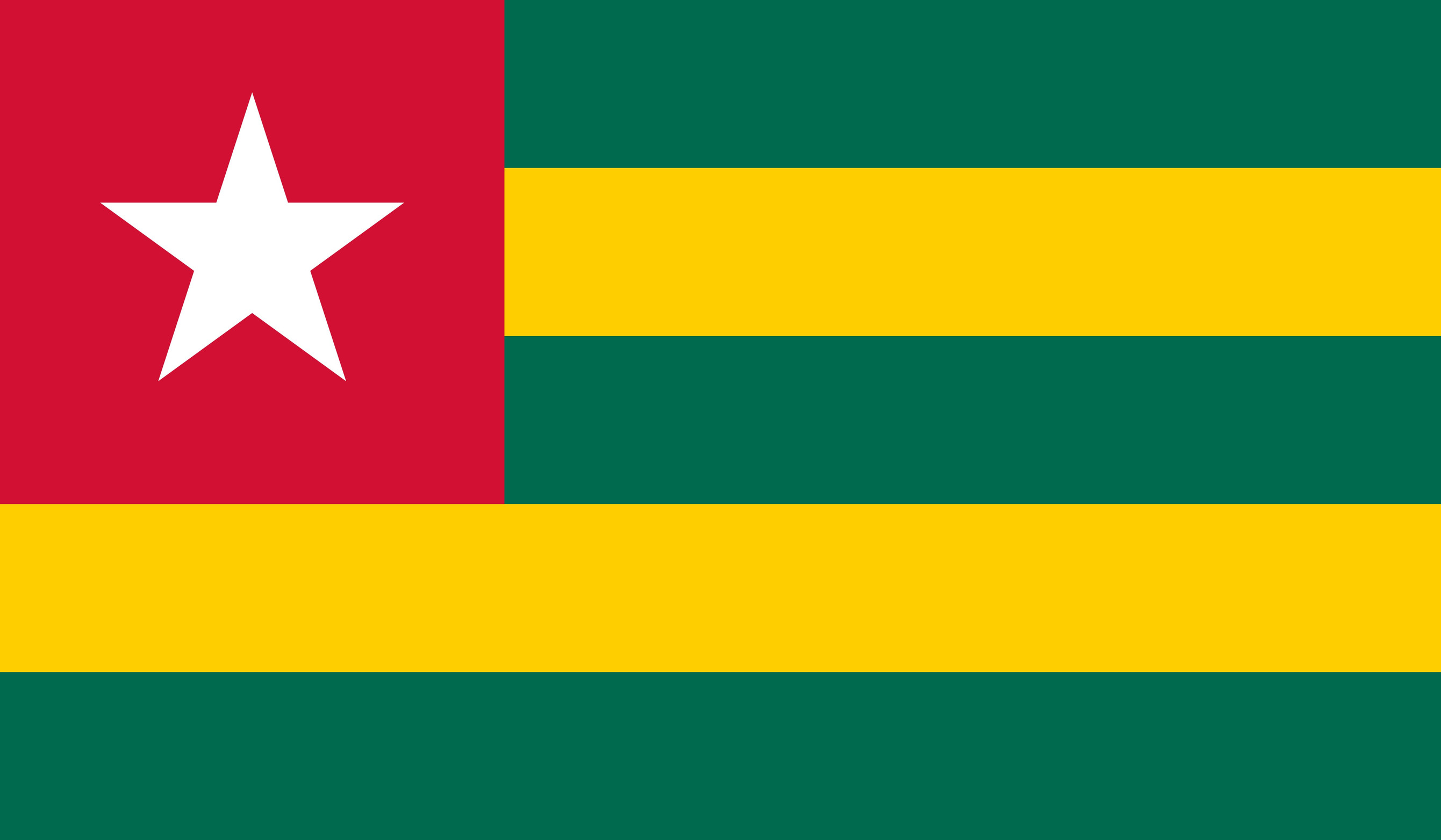Togo Flag