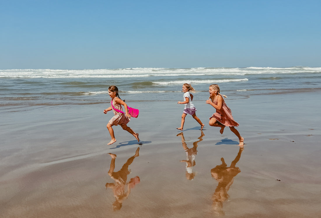 Kids Beach Games Togo