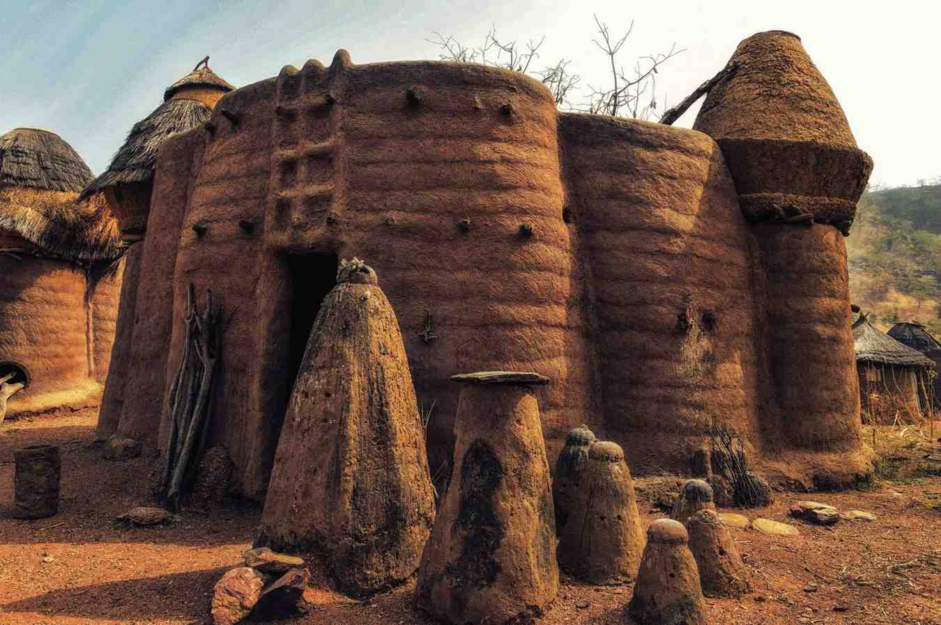 Togo Traditional Tata Somba House