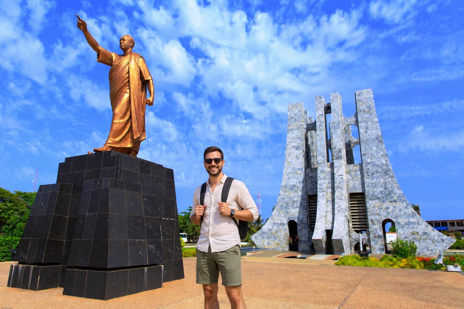 Tourist In Togo