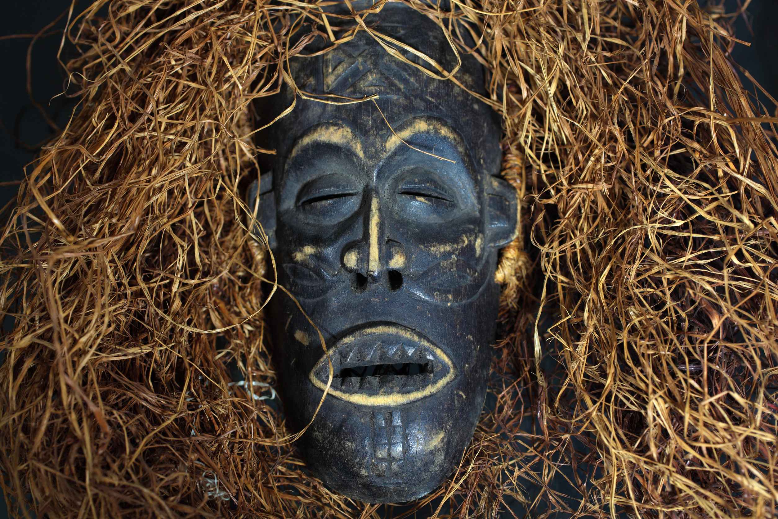 Voodoo African Mask