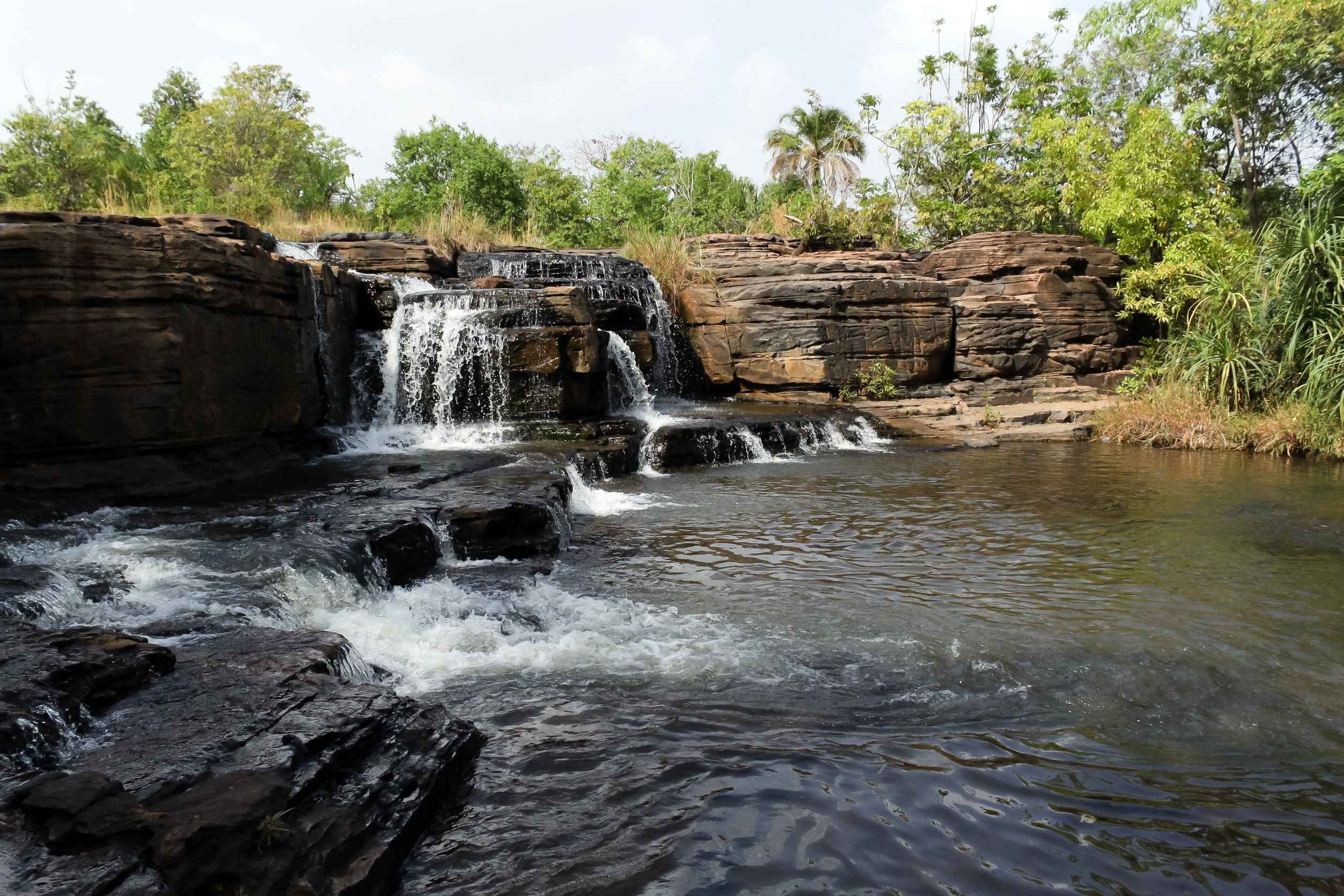 Waterfalls Of Banfora Burkina Faso