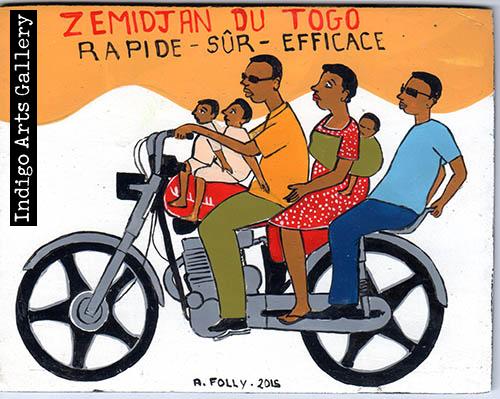 Motorcycle Taxi Zemidjan